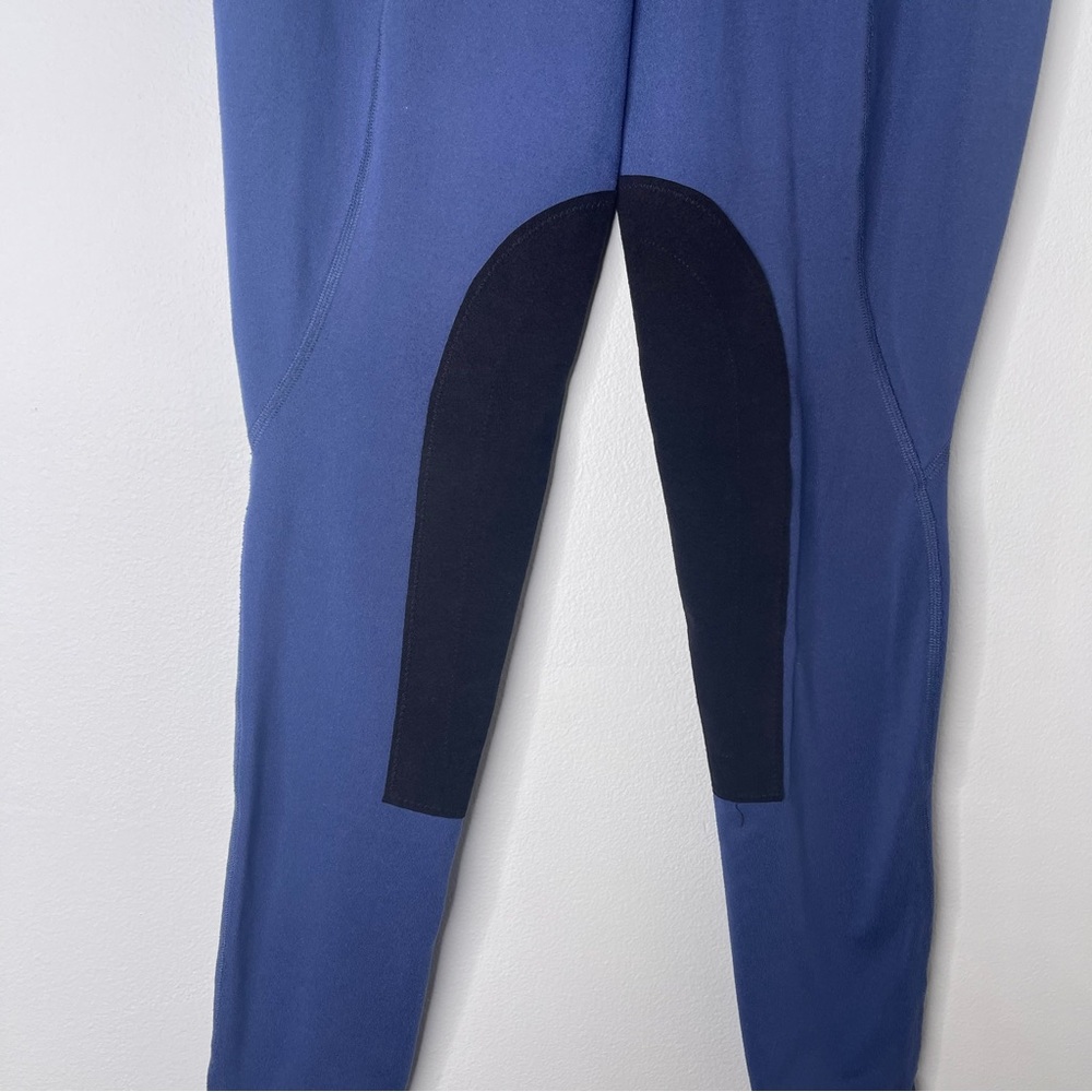 Kerrits Performance Knee Patch Tights In Blueberr… - image 4